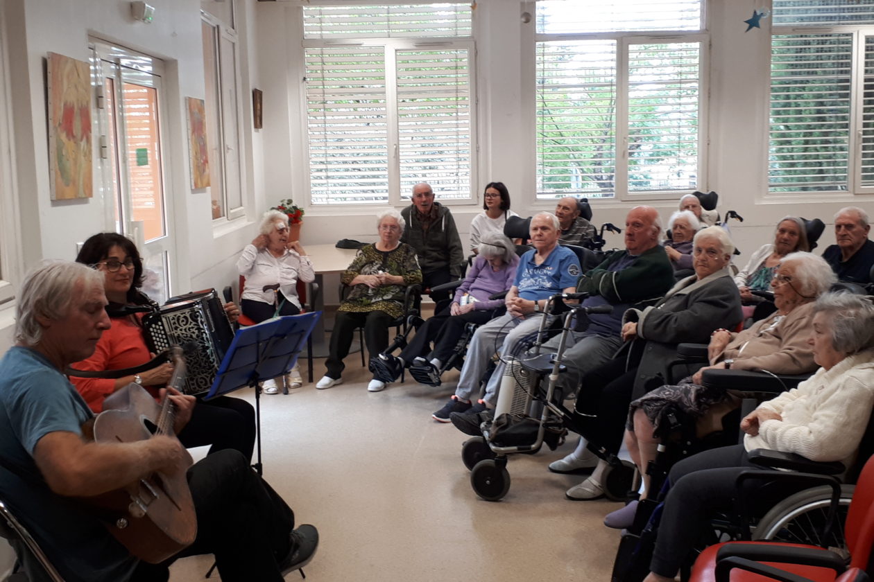 Groupe de Musiciens
